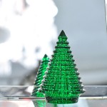 Baccarat - Christmas Tree Figurine